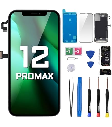 Amazon.com: DGSCSMY for iPhone 12 Pro Max Screen Replacement 6.7